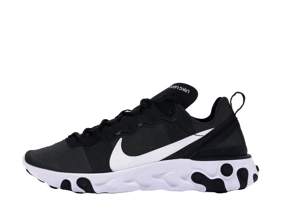 Nike React Element 55 "Black/White"