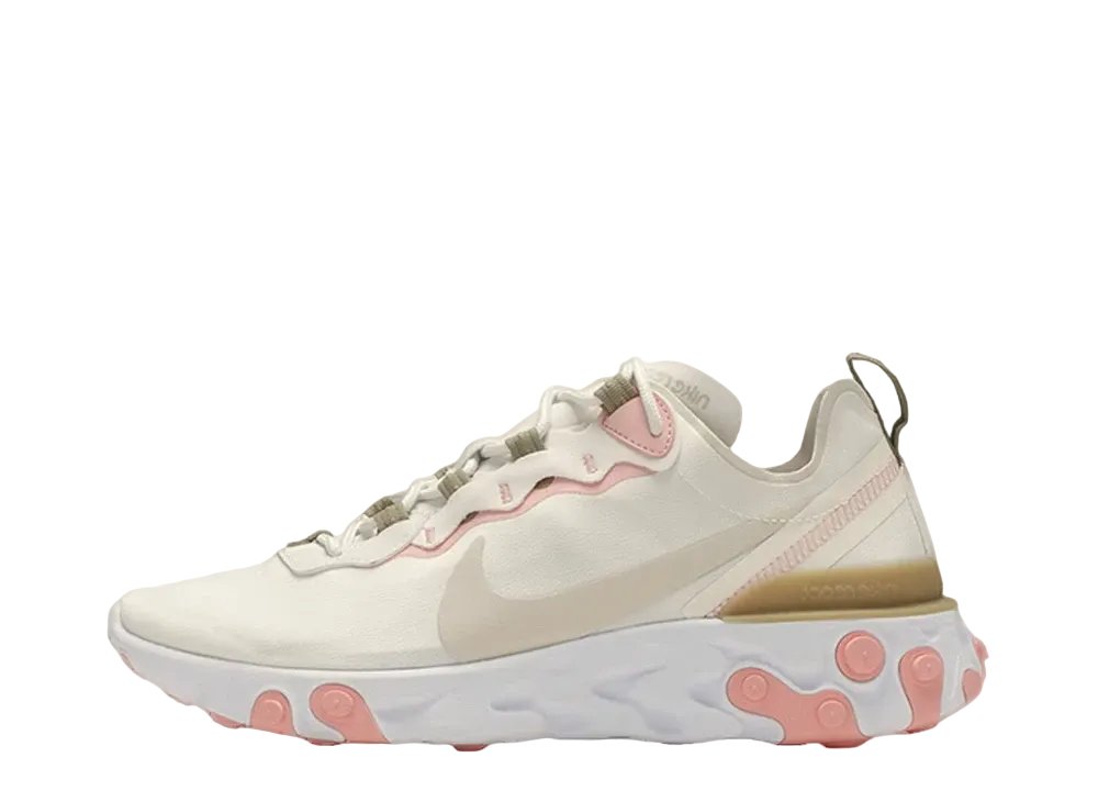 ナイキ ウィメンズ リアクト エレメント 55 "ライト オアウッド ブラウン"