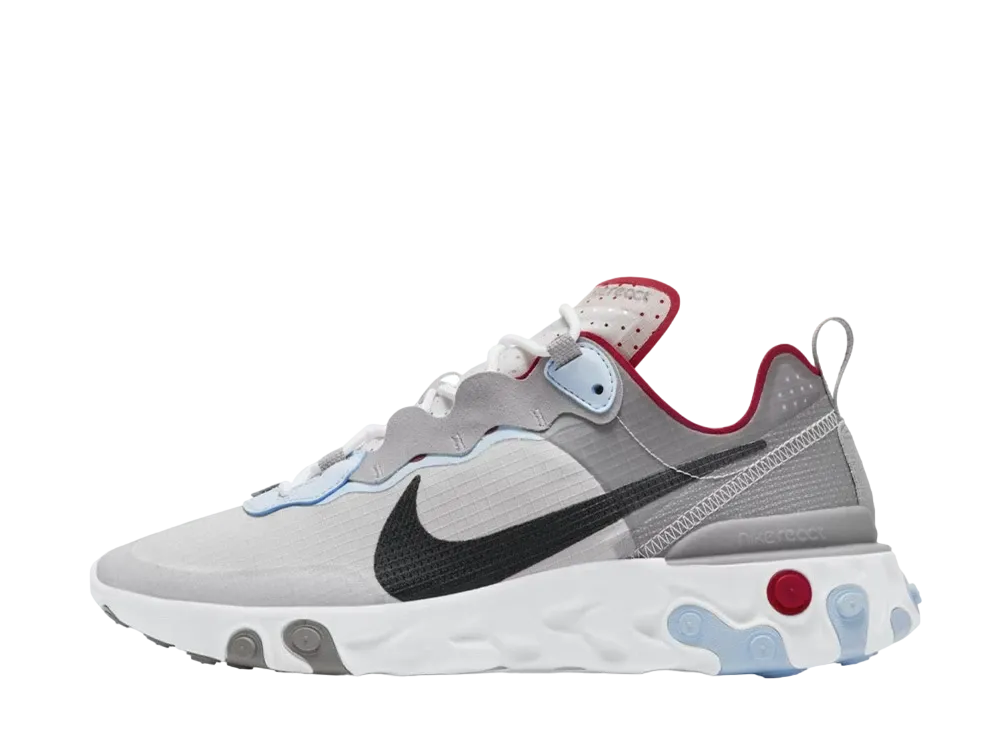 Nike React Element 55 "Enigma Stone/Celestine Blue"