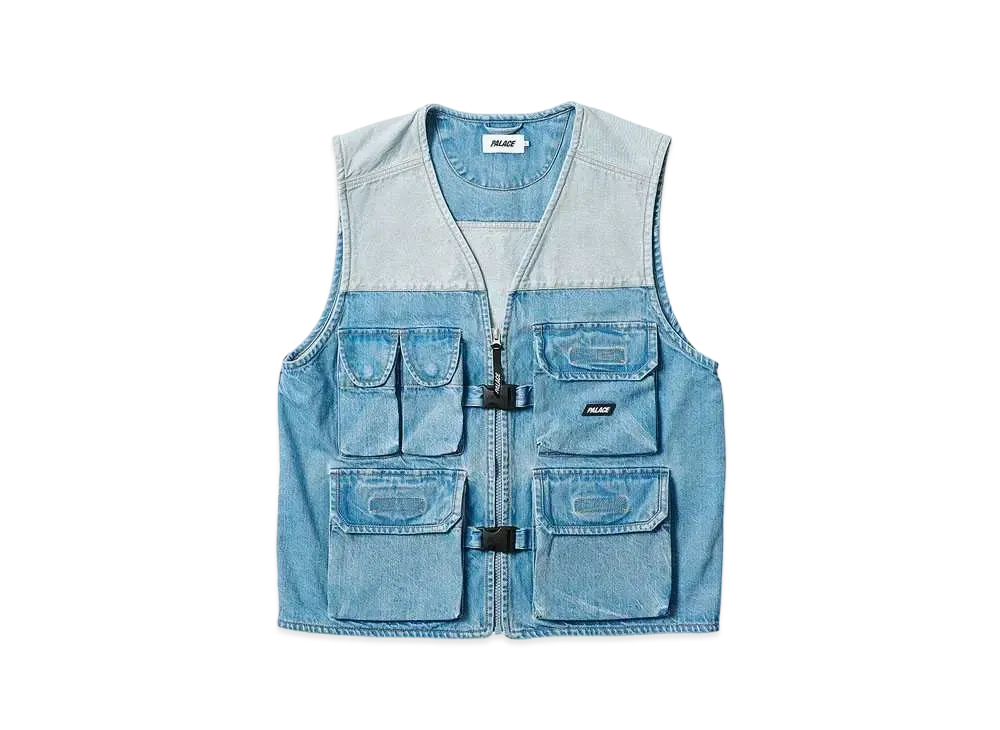 PALACE Utility Gilet "Denim"