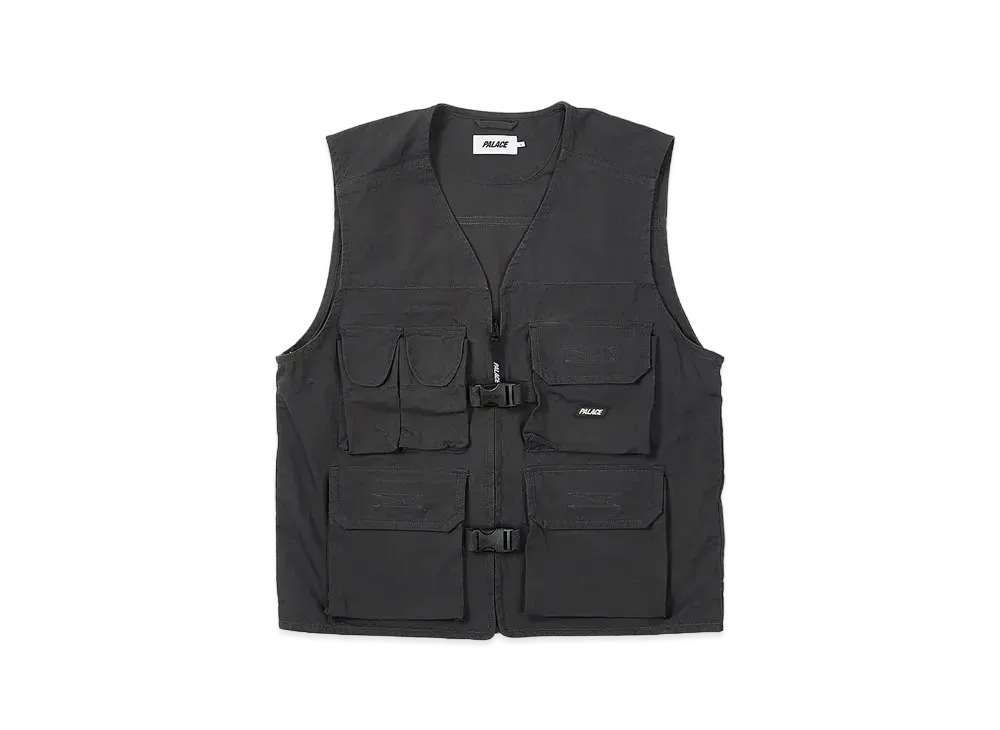 PALACE Utility Gilet "Anthracite"