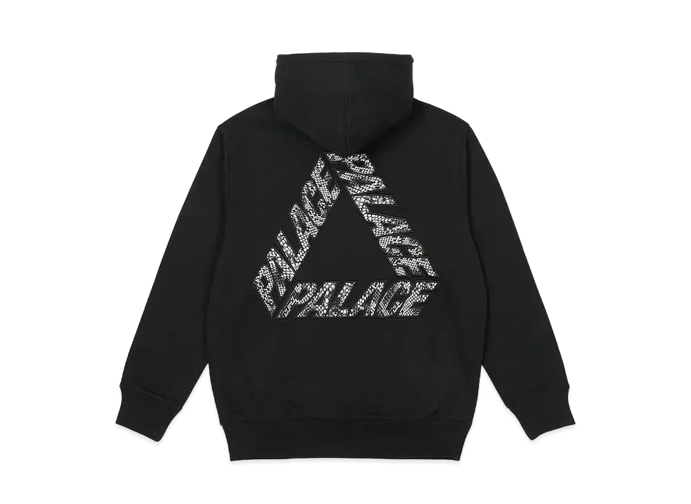 PALACE P-3 Snake Applique Hood "Black"