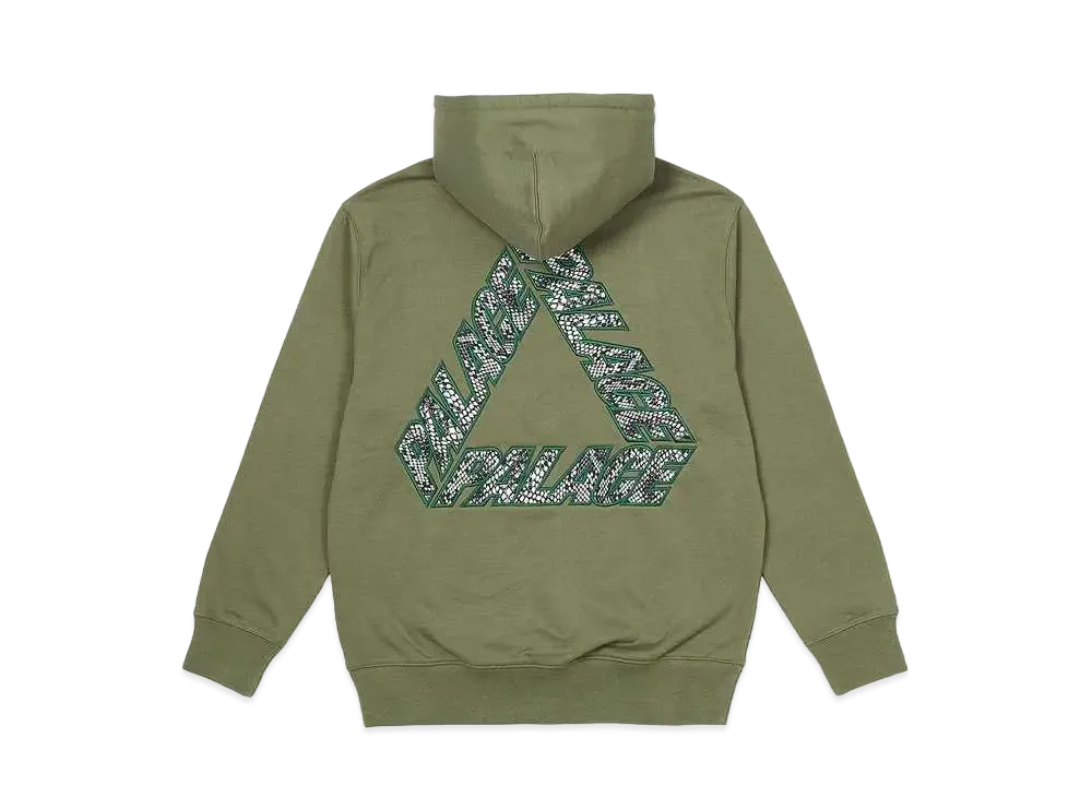 PALACE P-3 Snake Applique Hood "Olive"