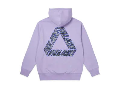 PALACE P-3 Snake Applique Hood "Lilac"