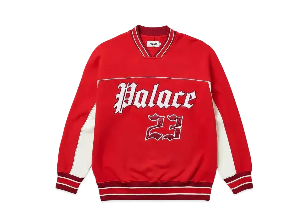 PALACE Believe Crew "Truest Red"