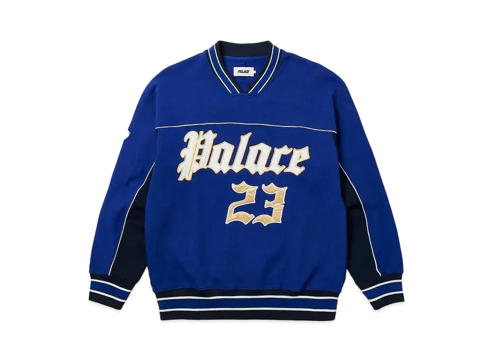 PALACE Believe Crew "Navy"