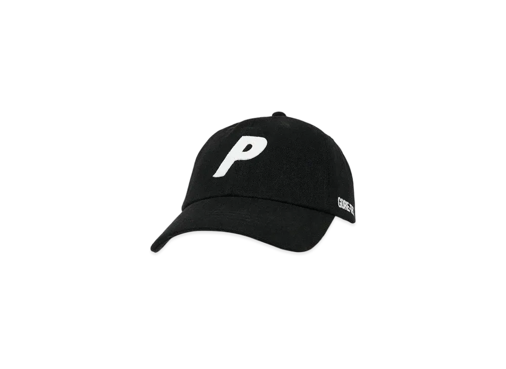 PALACE Gore-Tex P 6-Panel "Black Denim"