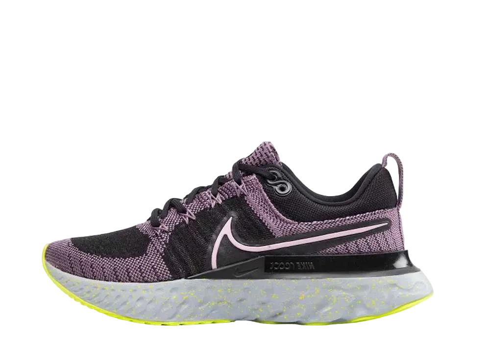 ナイキ ウィメンズ リアクト インフィニティ ラン フライニット 2 "バイオレット ダスト"