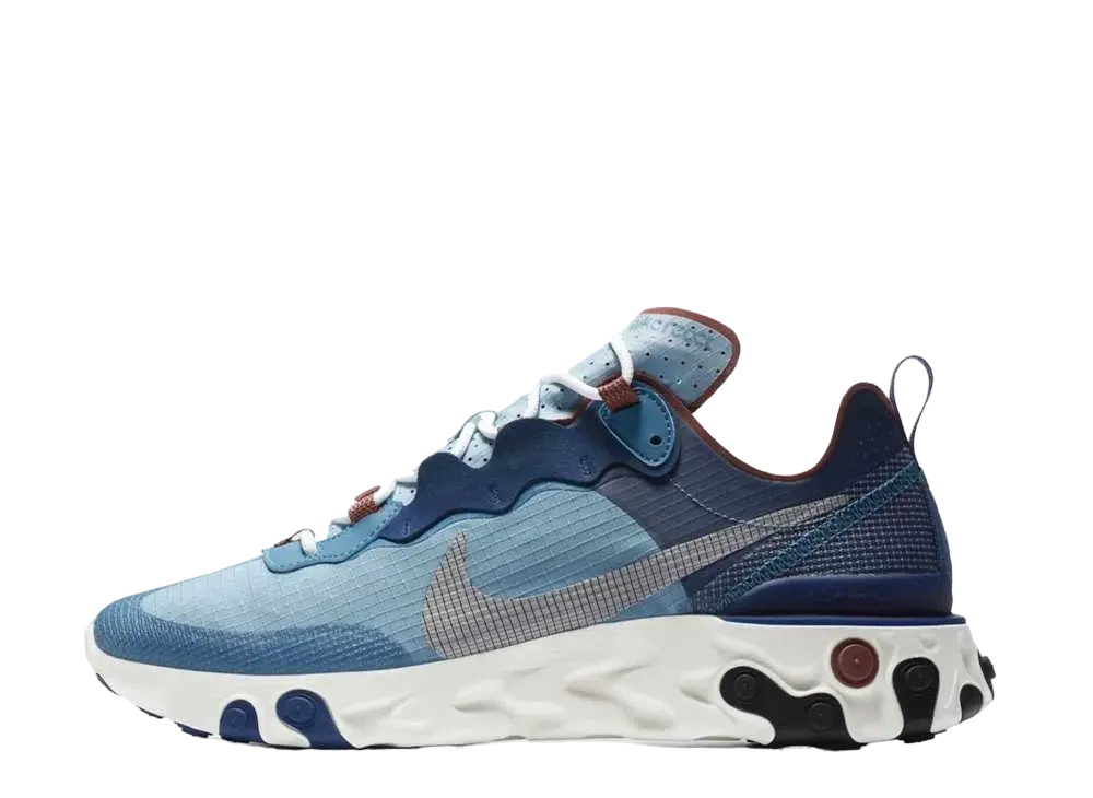 Nike React Element 55 "Coastal Blue"