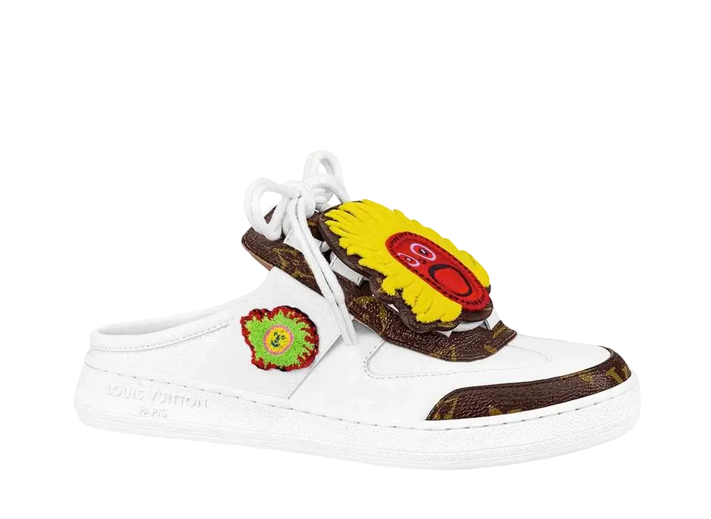草間彌生 × ルイヴィトン ウィメンズ ルース ライン スニーカー わが永遠の魂