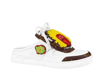 Yayoi Kusama × Louis Vuitton Women's Loose Line Sneaker My Eternal Soul