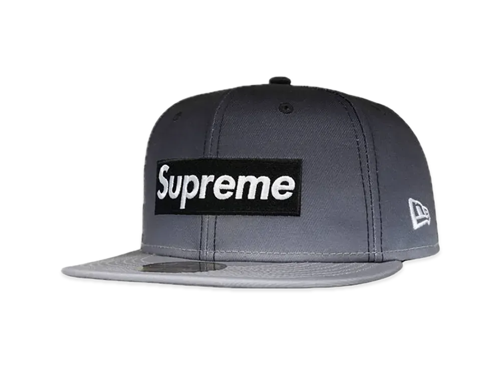 Supreme Gradient Box Logo New Era "Black"