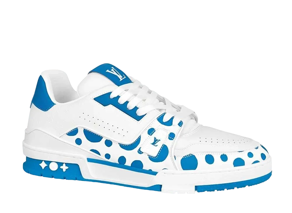 草間彌生 × ルイヴィトン トレイナー ライン スニーカー インフィニティ ドット "マリーヌ"