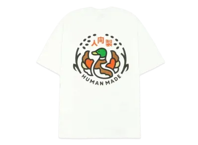 HUMAN MADE POCKET T-SHIRT "White"