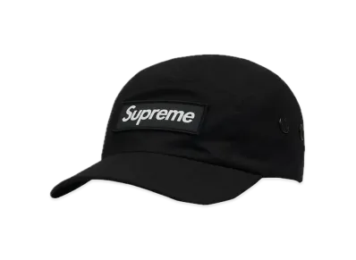 Supreme Ventile Camp Cap "Black"
