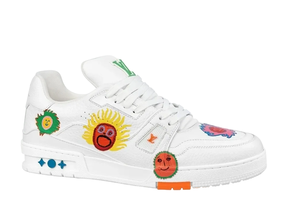 Yayoi Kusama × Louis Vuitton Trainer Line Sneaker My Eternal Sou "Blanc"