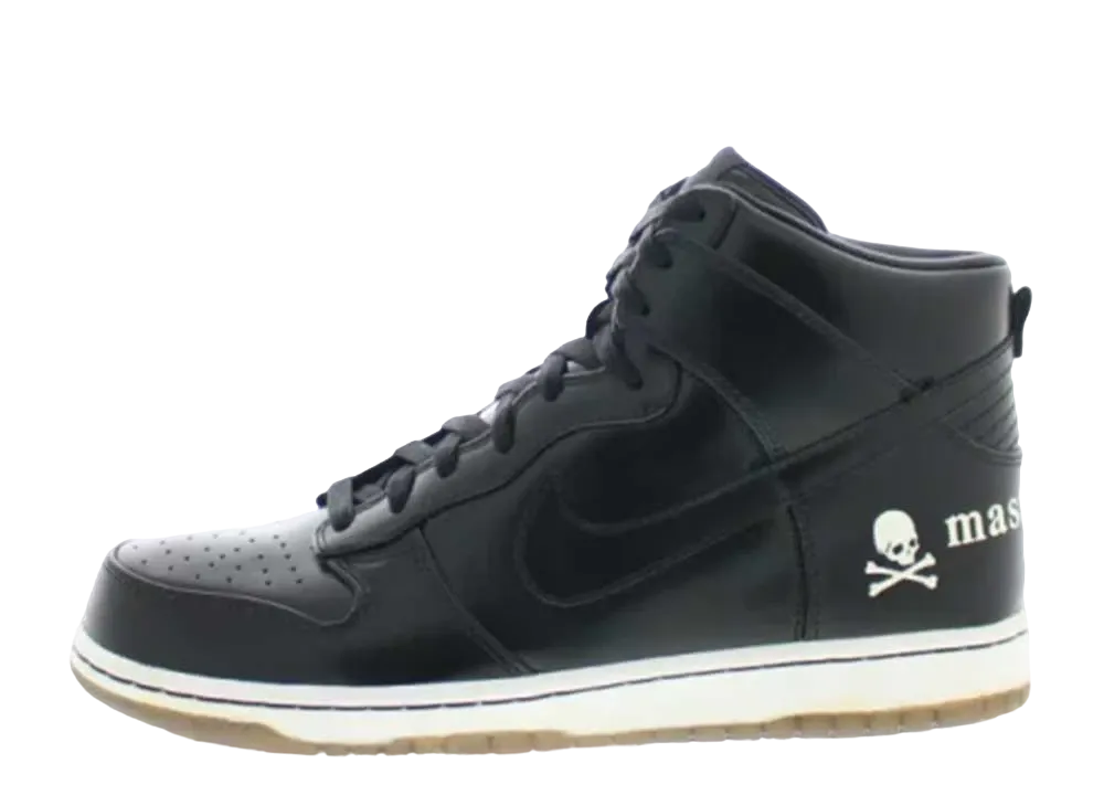 mastermind Japan × Nike Dunk PRM Hi "Black"