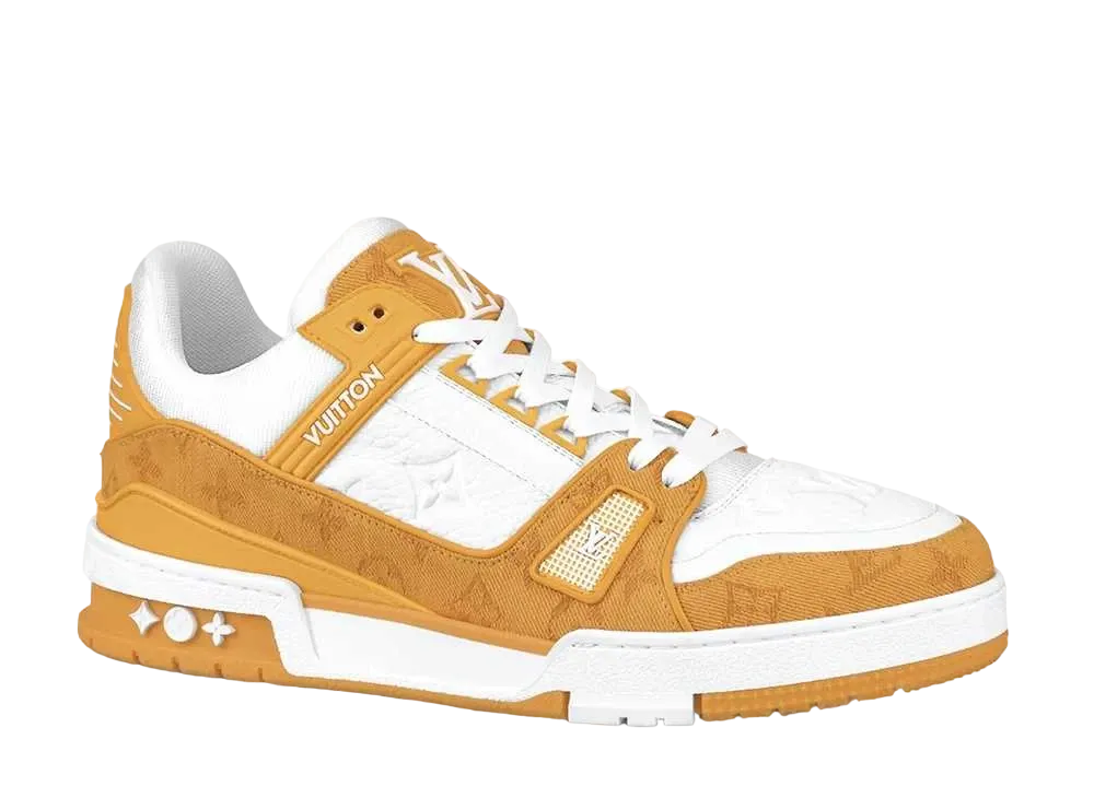 ルイヴィトン トレイナー ライン "ジョーヌ"