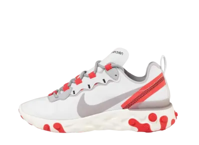 Nike Women's React Element 55 "Sail/Phantom University Red"