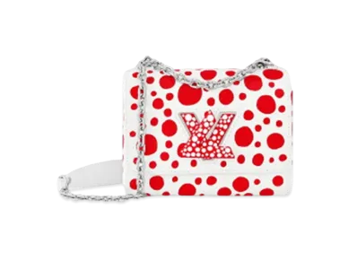 Louis Vuitton x Yayoi Kusama Twist PM Epi Leather Infinity Dots "Blanc/Rouge"
