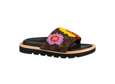 Louis Vuitton x Yayoi Kusama Pool Pillow Flat Comfort Mule My Eternal Soul