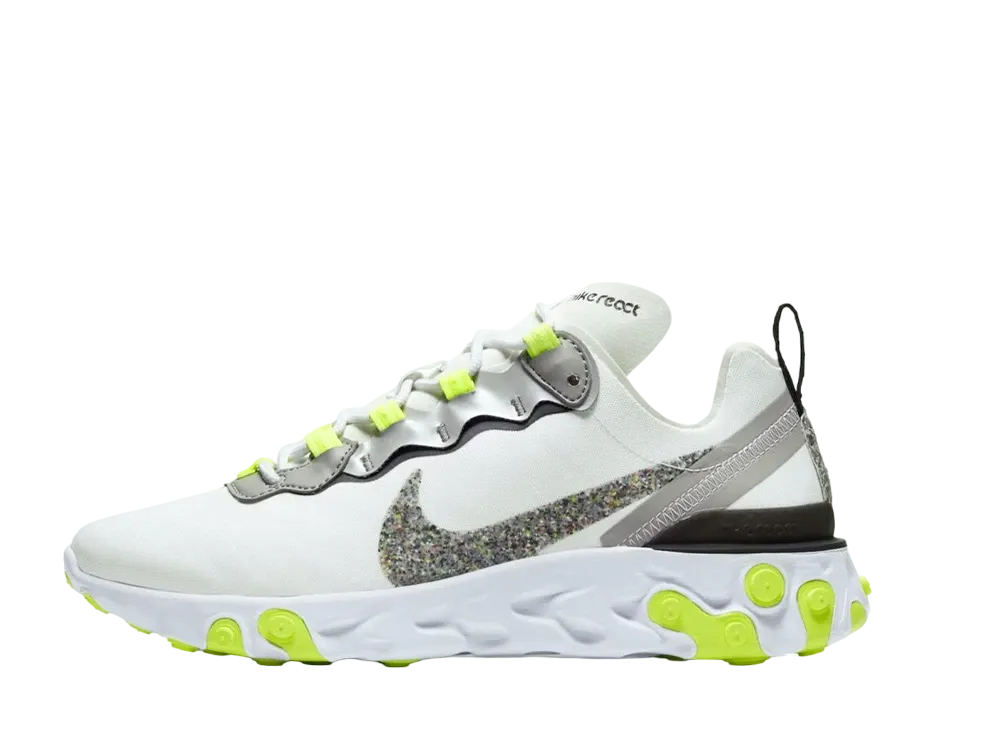 ナイキ ウィメンズ リアクト エレメント 55 PRM "アトモスフィアグレー"