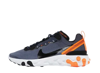 Nike React Element 55 SE "Midnight Navy/Total Orange"