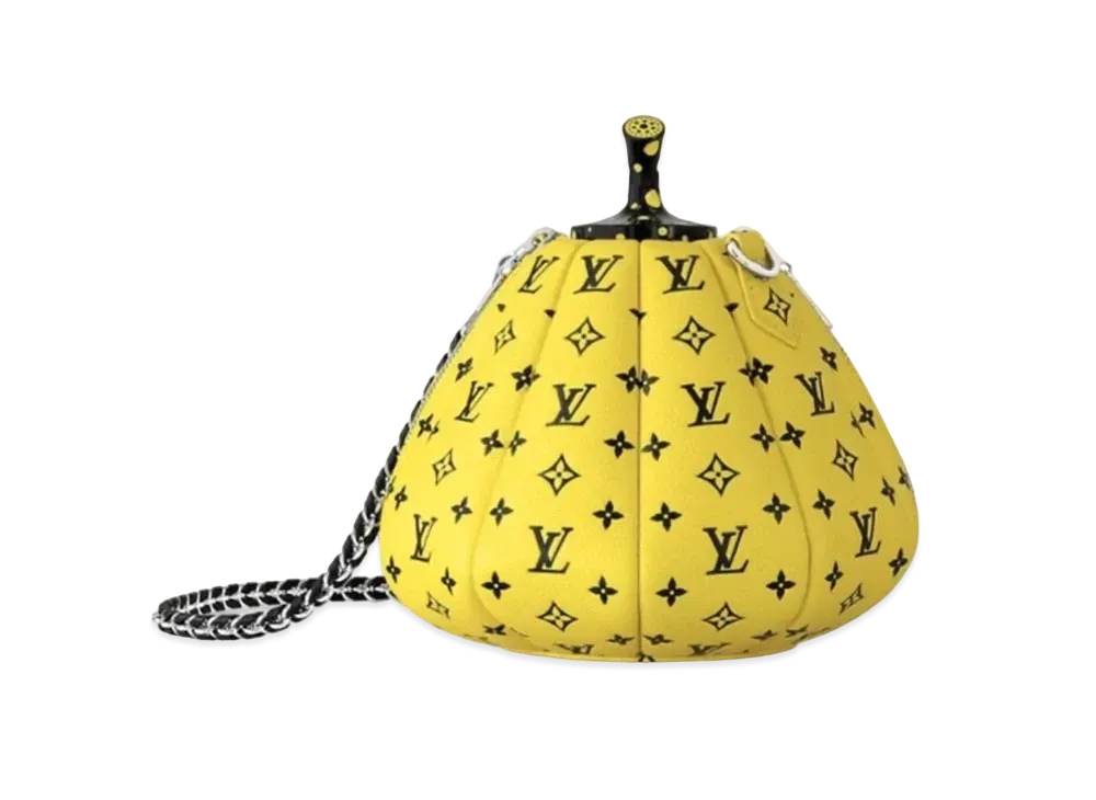 Louis Vuitton x Yayoi Kusama Pumpkin Bag "Yellow"