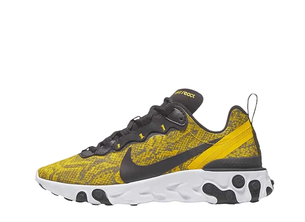 ナイキ ウィメンズ リアクト エレメント 55 "スピード イエロー"