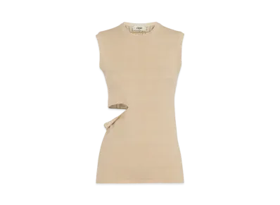 FENDI Top Wool "Beige"
