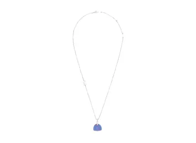 Louis Vuitton x Yayoi Kusama Pumpkin Pendant "Violet"