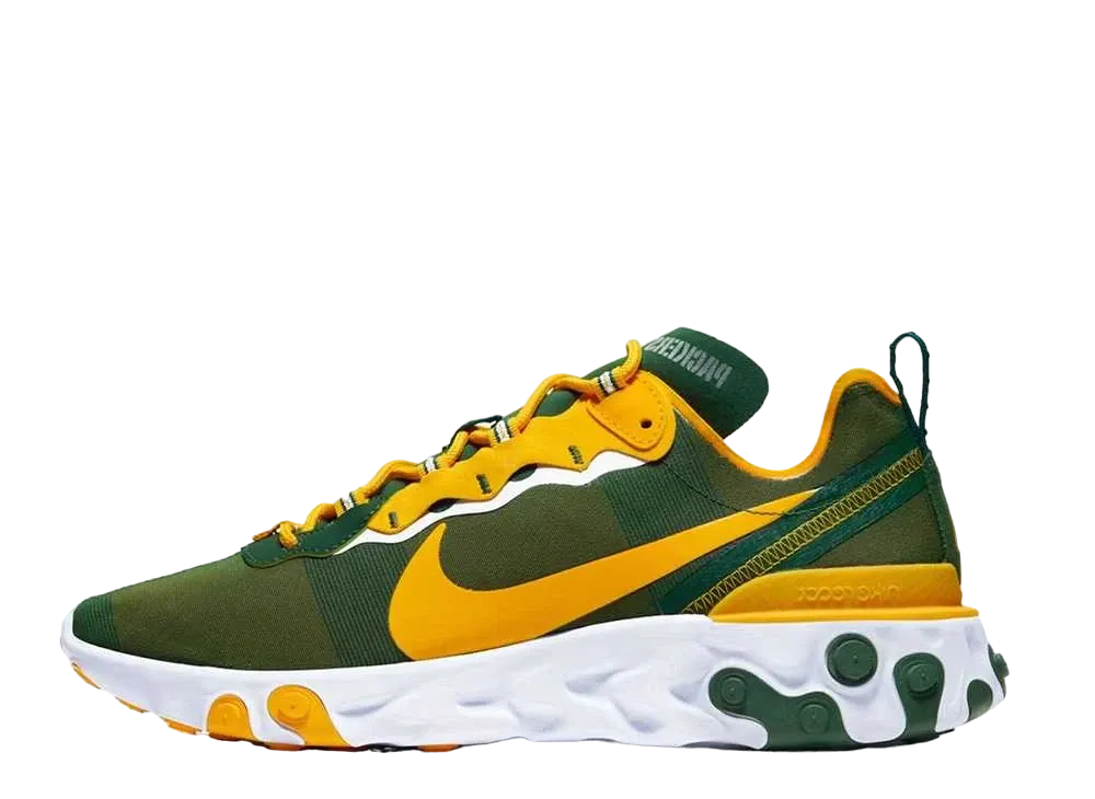 Nike React Element 55 "Green Bay Packers"