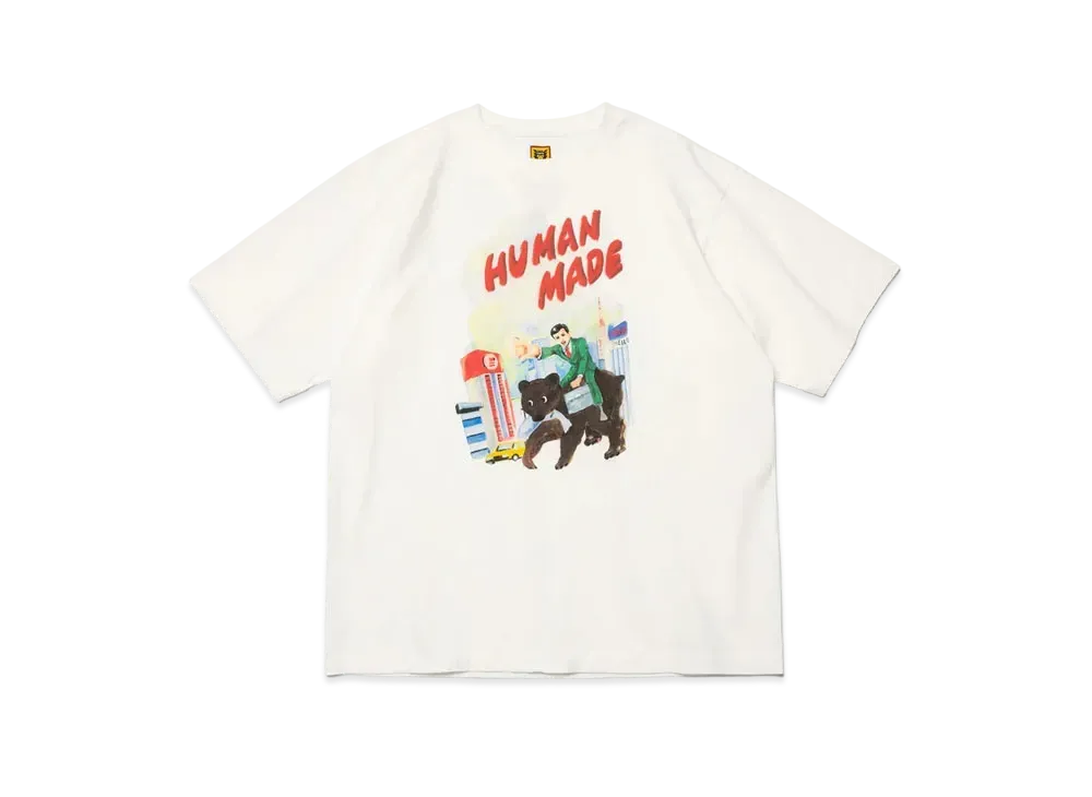 ヒューマン メイド ケイ子 五月女 Tシャツ #7 "ホワイト"