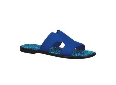 Louis Vuitton x Yayoi Kusama LV Oasis Mule Pumpkin "Marine"