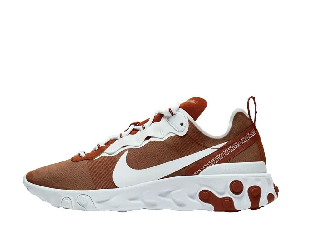 ナイキ リアクト エレメント 55 "テキサス"