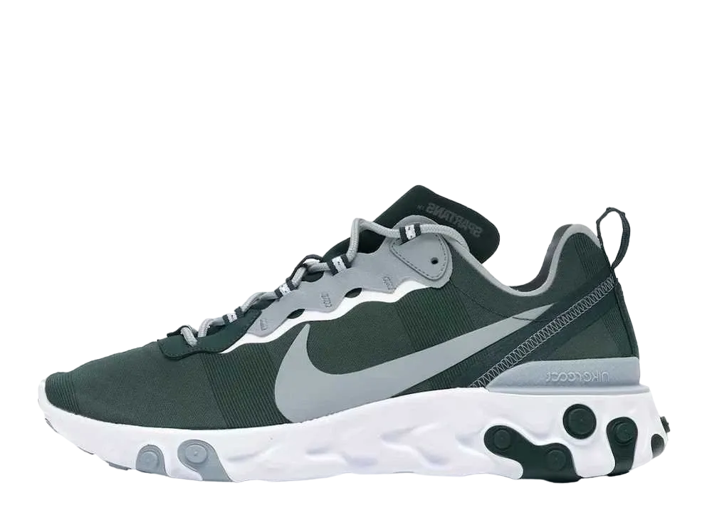 Nike React Element 55 "Michigan State"