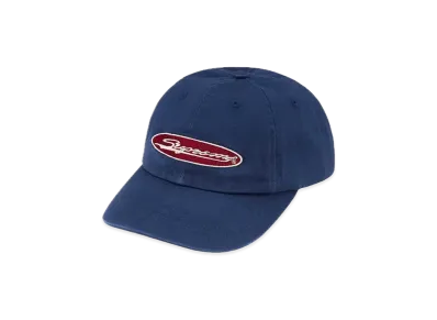 Supreme Oval 6-Panel "Light Navy"