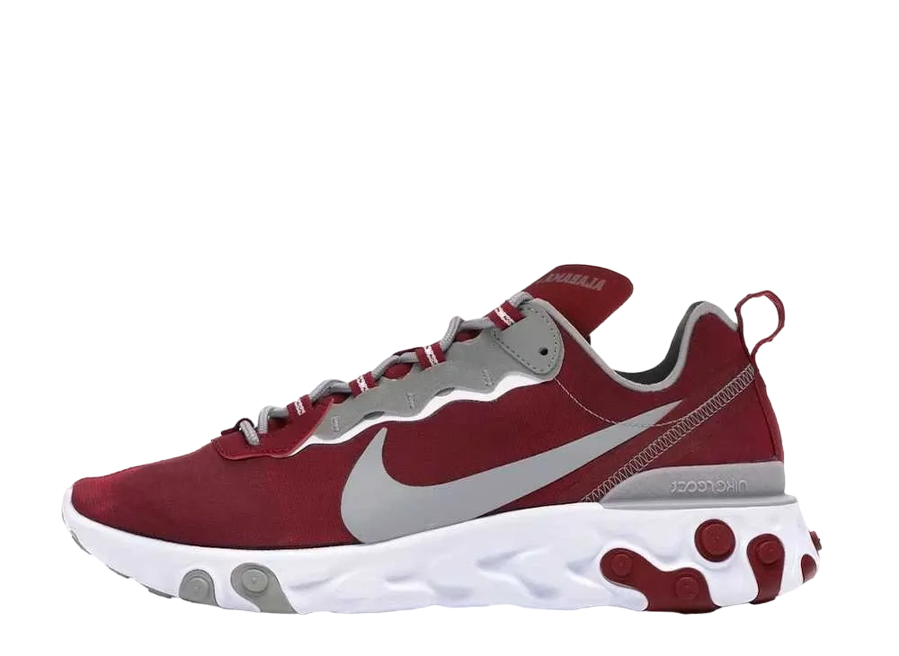 Nike React Element 55 "Alabama"