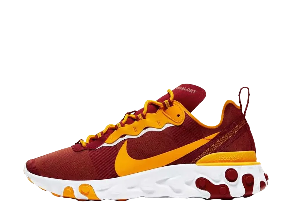 ナイキ リアクト エレメント 55 USC "チーム クリムゾン"