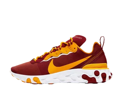 Nike React Element 55 USC "Team Crimson"