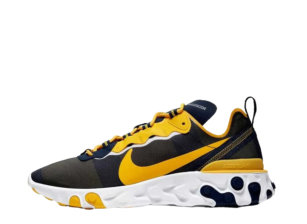 Nike React Element 55 "Michigan"