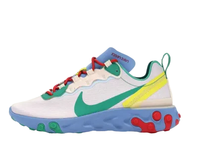 Nike React Element 55 "Guava Ice/Vast Grey/Lucid Green"