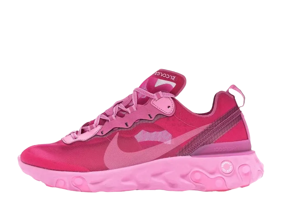 Sneakerroom × Nike React Element 87 Breast Cancer Awareness "Pink"