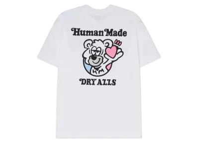 HUMAN MADE x Girls Don'T Cry Graphic T-Shirt #1 "White" / VERDY