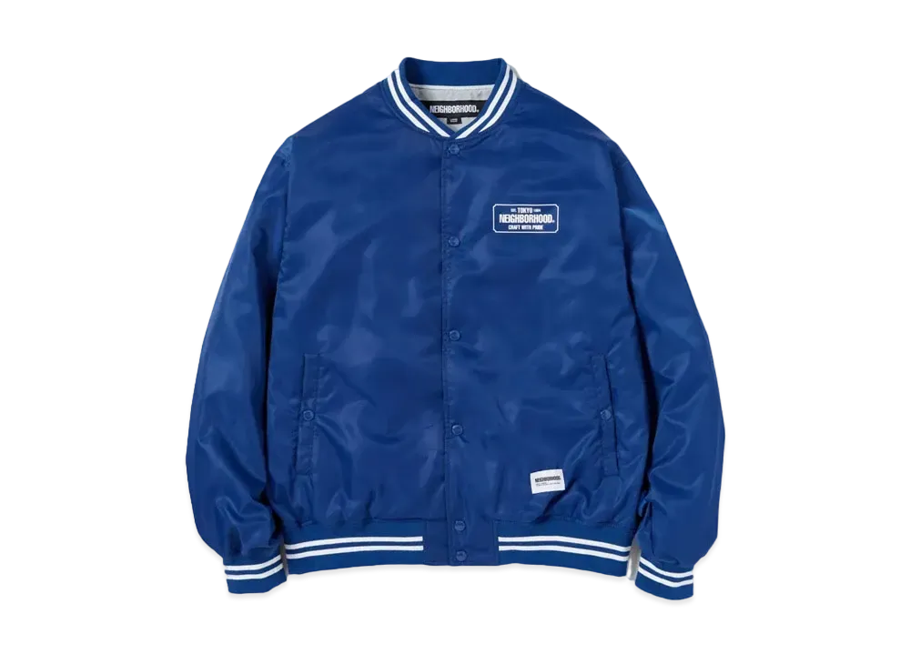 NEIGHBORHOOD Baseball Jacket "Navy"
