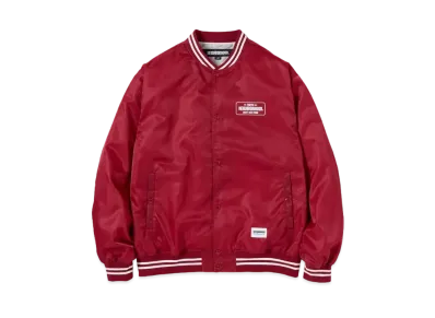 NEIGHBORHOOD Baseball Jacket "Burgundy"