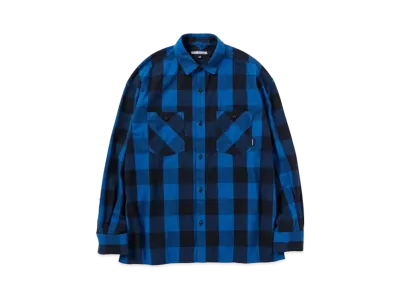 NEIGHBORHOOD Buffalo Check Shirt LS "Blue"