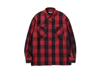 NEIGHBORHOOD Buffalo Check Shirt LS "Red"