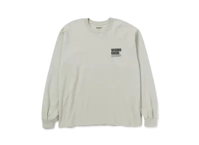 NEIGHBORHOOD NH . Tee LS-2 "Sage Green"