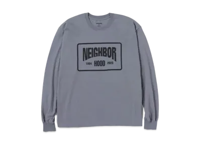 NEIGHBORHOOD NH . Tee LS-5 "Gray"